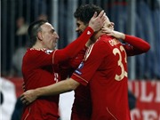 Bóng đá anh, ngoại hạng anh, lịch thi đấu euro 2012,  Bayern hùng dũng vào tứ kết : Sức mạnh tinh thần